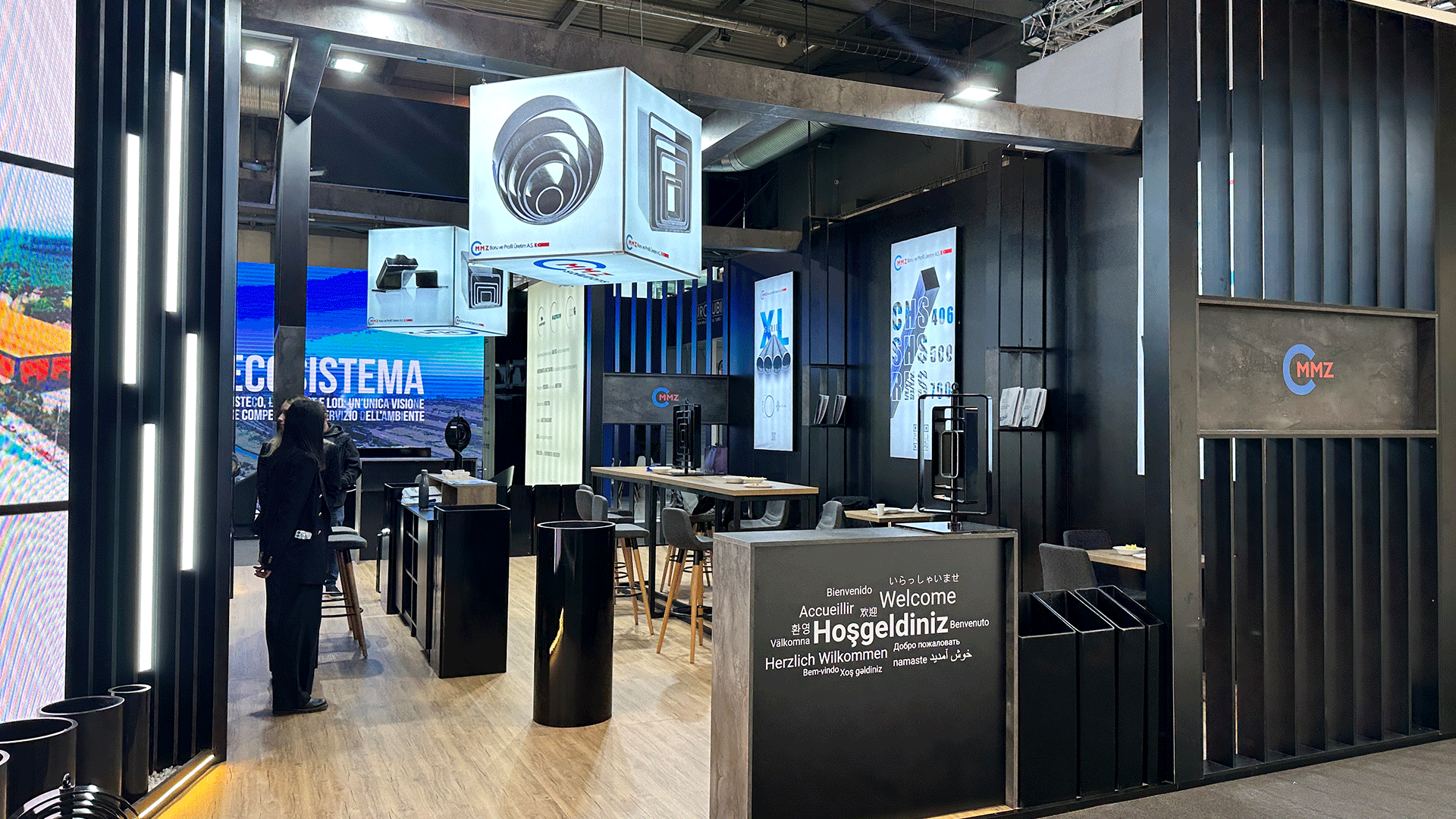 EFEX216, Exhibition Solutions, Fuar, Fuar Stand, Fuar Stand Tasarım, Exhibition Design, EFEX, Mimarlık, Fuar Sektör, Fuar İmalat, Mimari, MMZ Onur